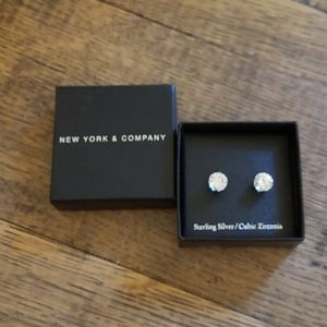 Never worn new York and company earrings